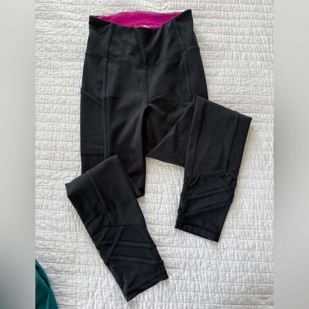 XS Lilly Pulitzer Luxletic leggings